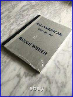 Bruce Weber All-American (2) Short Stories New Sealed