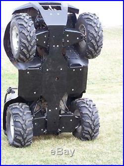 Brute Force Skid Plates, A arm guards & Floorboards 1/4 HDPE -All years