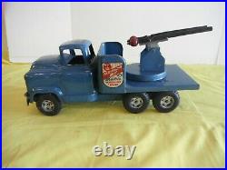 Buddy L Gmc Pressed Steel Anti Aircraft Truck All Original