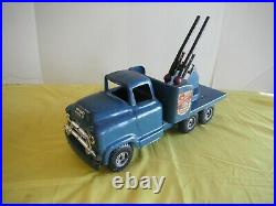 Buddy L Gmc Pressed Steel Anti Aircraft Truck All Original