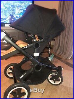 Bugaboo Buffalo Complete Stroller Black all terrain