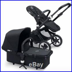 Bugaboo Buffalo Complete Stroller Black all terrain