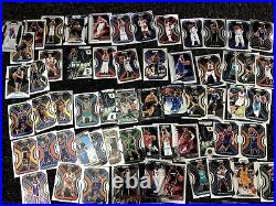 Bulk Lot Of sports NBA basketball Cards 350+ All Mint Rookies/Prizm