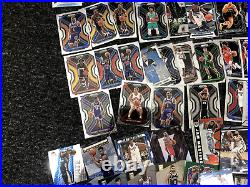 Bulk Lot Of sports NBA basketball Cards 350+ All Mint Rookies/Prizm