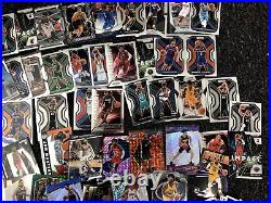 Bulk Lot Of sports NBA basketball Cards 350+ All Mint Rookies/Prizm