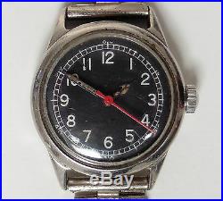 Bulova WW2 RAF Pilot Watch 6B/234 type A11 1943 10AK Serviced all original watch