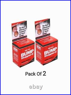 Bump Stopper-2 for Double Strength FOR BUMPS & INGROWN HAIRS (14.2gm) Pack Of 2