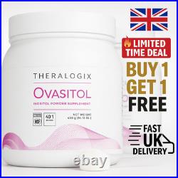 Buy 1 Get 1 FREE Theralogix Ovasitol Inositol Powder 400g UK Delivery