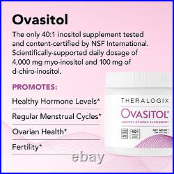 Buy 1 Get 1 FREE Theralogix Ovasitol Inositol Powder 400g UK Delivery
