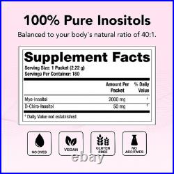 Buy 1 Get 1 FREE Theralogix Ovasitol Inositol Powder 400g UK Delivery