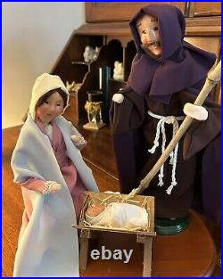Byers Choice Carolers Nativity Holy Family