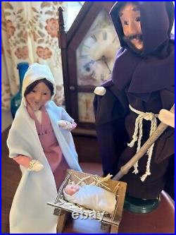Byers Choice Carolers Nativity Holy Family