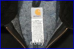 CARHARTT Detroit Jacket Blanket Lined XL Work Duck Canvas Chore Coat NEW