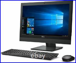 CHEAP FAST Dell 24 AIO Desktop PC Intel QUAD CORE i7 32GB/1TB SSD WIFI Webcam