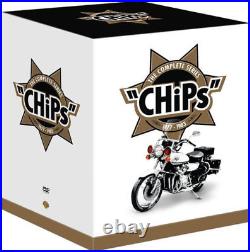 CHiPs The Complete Series Collection Season 1 2 3 4 5 & 6 NewithSealed DVD