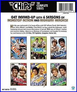 CHiPs The Complete Series Collection Season 1 2 3 4 5 & 6 NewithSealed DVD