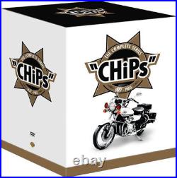 CHiPs The Complete Series Collection Season 1 2 3 4 5 & 6 Sealed DVD