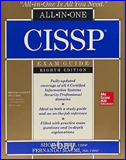 CISSP All-in-One Exam Guide, Eighth, Maymi, Fernando
