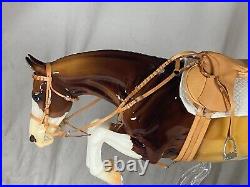 CM 19 Scale Natural All-Purpose Saddle Set