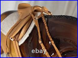 CM 19 Scale Natural All-Purpose Saddle Set