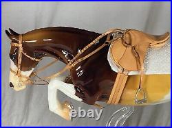 CM 19 Scale Natural All-Purpose Saddle Set