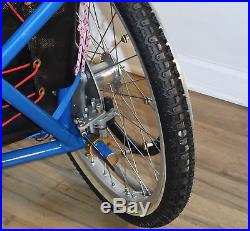 COBRA off-road, all-terrain racing wheelchair tilite permobil trax x850