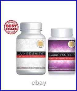 COMBO 1- LUXXE WHITE 60's & 1-LUXXE PROTECT 30's FRONTROW INTERNATIONAL INC Uk