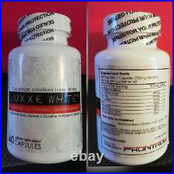 COMBO 1- LUXXE WHITE 60's & 1-LUXXE PROTECT 30's FRONTROW INTERNATIONAL INC Uk