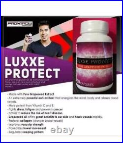 COMBO 1- LUXXE WHITE 60's & 1-LUXXE PROTECT 30's FRONTROW INTERNATIONAL INC Uk
