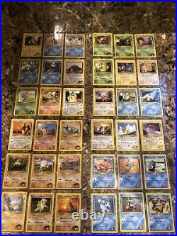 COMPLETE Pokemon GYM HEROES Card Set /132 All Holo Rare Entire Collection