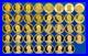 COMPLETE Presidential PROOF Dollar full SET US Mint 39 Coins Total! All PROOF