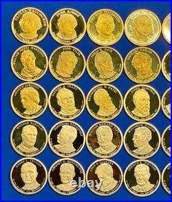 COMPLETE Presidential PROOF Dollar full SET US Mint 39 Coins Total! All PROOF