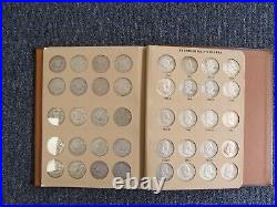 COMPLETE Set of Franklin Half Dollars - ALL 35 SILVER MS COINS