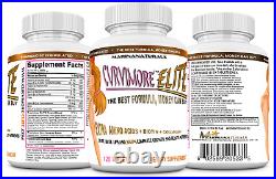 CURVIMORE ELITE? Breast & Booty Enlargement Butt, Bust & Lip Enhancement Pill