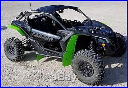 CanAm MAVERICK X3 XRS Mud Flaps, Fender Extensions, by ROKBLOKZ All New