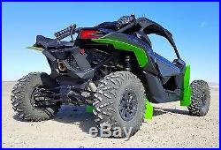 CanAm MAVERICK X3 XRS Mud Flaps, Fender Extensions, by ROKBLOKZ All New