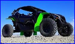 CanAm MAVERICK X3 XRS Mud Flaps, Fender Extensions, by ROKBLOKZ All New