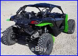 CanAm MAVERICK X3 XRS Mud Flaps, Fender Extensions, by ROKBLOKZ All New