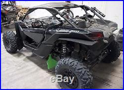 CanAm MAVERICK X3 XRS, XRC Mud Flaps, Fender Flares, by ROKBLOKZ All New! BLACK