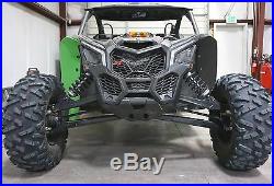 CanAm MAVERICK X3 XRS, XRC Mud Flaps, Fender Flares, by ROKBLOKZ All New! BLACK