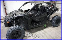 CanAm MAVERICK X3 XRS, XRC Mud Flaps, Fender Flares, by ROKBLOKZ All New! BLACK