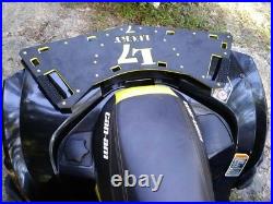 Can-Am Renegade 2 Tone Rear Rack NO storage 500 570 800 850 1000 All yrs
