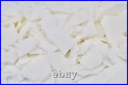 Candle Making Nature Wax C-3 Flakes, Clean Burning Vegetable Wax Various Sizes
