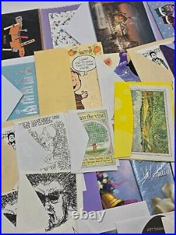 Cards Lot of 400+ Greeting cards New And Vintage