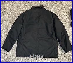 Carhartt Jacket Sz Large Hooded Carpenter Detroit Duck Chore Work-wear Zip Coat