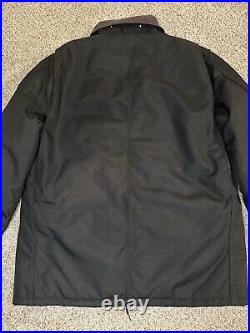 Carhartt Jacket Sz Large Hooded Carpenter Detroit Duck Chore Work-wear Zip Coat