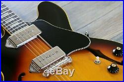 Case Queen! One Owner Gibson ES-330TD 1965 Sunburst All Original + OHSC