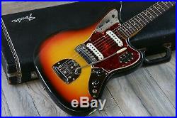 Case Queen! Vintage Fender Jaguar 1965 Sunburst One Owner All Original + OHSC