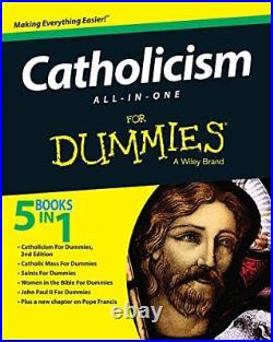 Catholicism All-In-One For Dummies by Consumer Dummies, Consumer Dummies Book