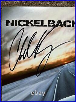 Chad Kroeger Nickelback Signed Vinyl All The Right Reasons Autographed Proof